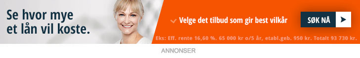 Forbrukslån lav rente