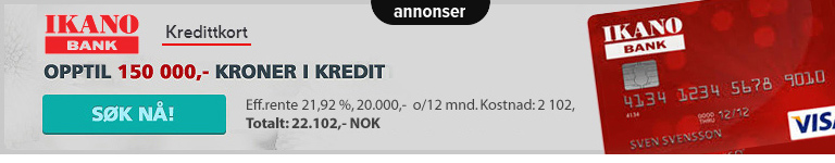 Ikano Kredittkort